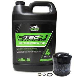 4-Cycle Synthetic C-TEC4 Oil Change Kit - 6639-528