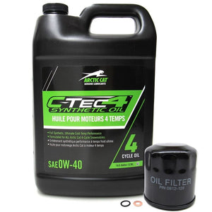 4-Cycle Synthetic C-TEC4 Oil Change Kit - 6639-529