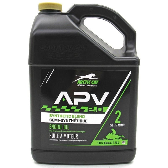APV 2.0 Synthetic Blend 2-Stroke Injection Oil - 1 Gallon - 671-00039-004