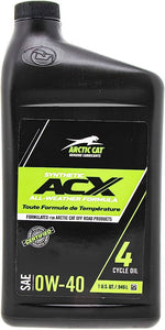 4-Cycle 0W-40 Synthetic Oil, 1 Quart - 2436-858