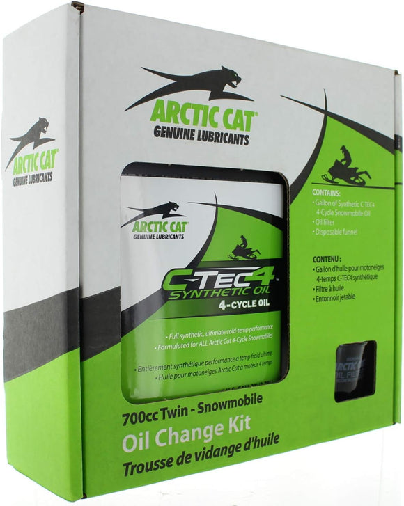 C-TEC4 Synthetic Oil Change Kit - 7639-042