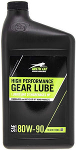 80W-90 Gear Lube, 1 Quart - 2436-863