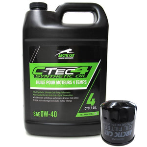 4-Cycle Synthetic C-TEC4 Oil Change Kit - 7639-042