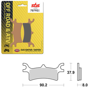 SBS * Brake Pads - 787RSI