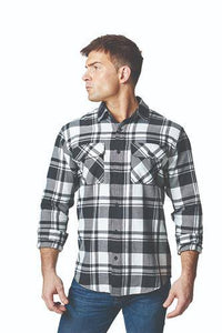 Grey Flannel Shirt - 5293-152/446/448