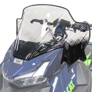 Mid Touring Windshield - 2024-2025 M Riot ZR Catalyst - 8639-520