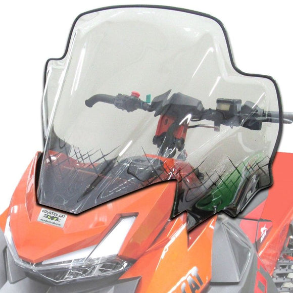 High Touring Windshield - 2024-2025 M Riot ZR Catalyst - 8639-521