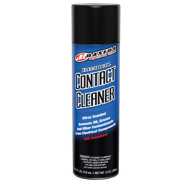 MAXIMA * Racing Oils, Citrus Contact Cleaner, 13 oz - 920-4300