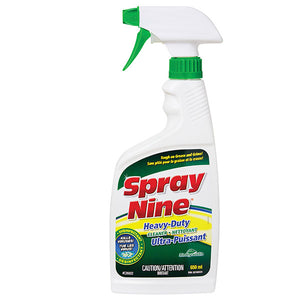 SPRAY NINE * Multi-Purpose Cleaner, 650 mL - 970-2101