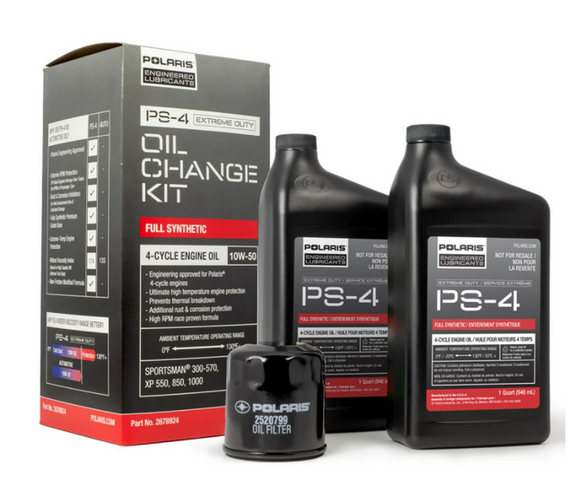 Extreme Duty Oil Change Kit - 2878924