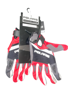 Red & Black ORV Gloves - 286064509