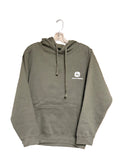 Olive Cow Farm Equipment Hoodie