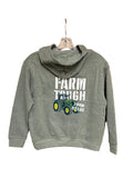 Youth Green Farm Tough Hoodie