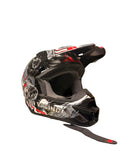 FLY * Racing Youth Helmet in Red / Black - 49-02380
