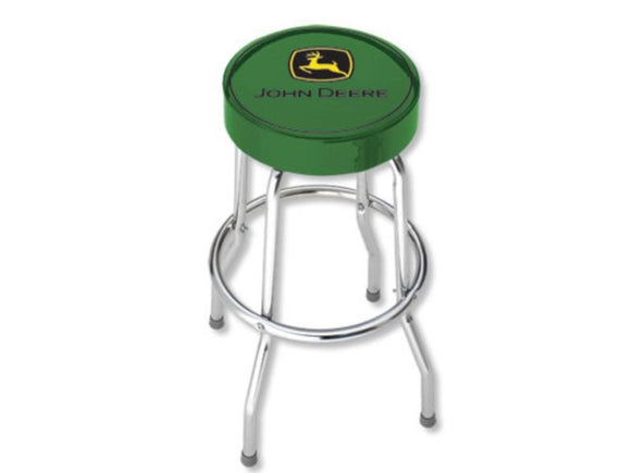 Green John Deere Garage Stool - LP66214