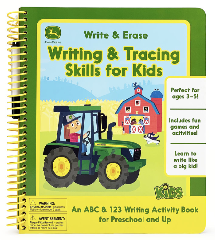 Writing & Tracing Skills for Kids Book