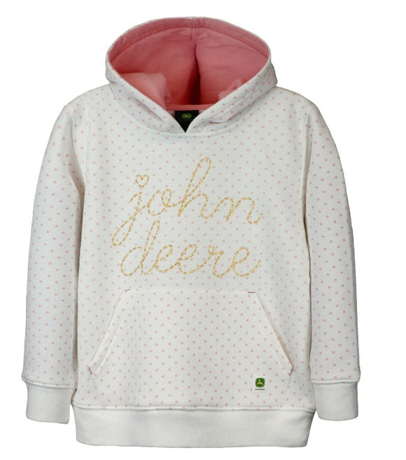 Kids Script Fleece Hoodie