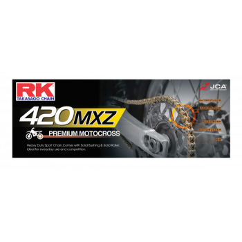 Partzilla 420 Rk Chain RK CHAIN * 420MXZ 110L RK Chain - 41-201 – Podolinsky Equipment Ltd.