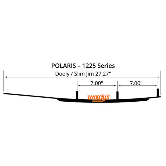 WOODY'S * Polaris Slim Jim 6