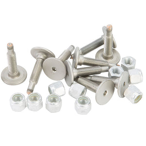 WOODY'S * Signature Series Stainless Steel Studs 1.325" - SSP-1325-MS