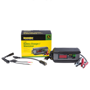 Automatic 3.0A Battery Charger & Maintainer