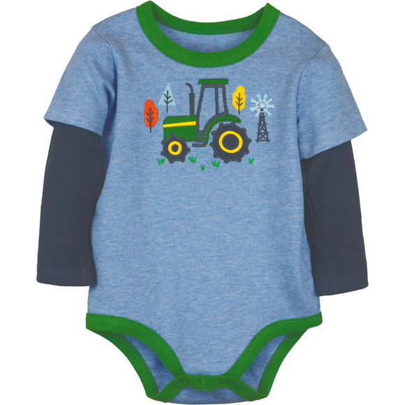 Infant Tractor & Windmill Onesie