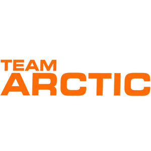 Team Arctic Decal - ORANGE - AC19A-A124-ORN / AC19A-A125-ORN