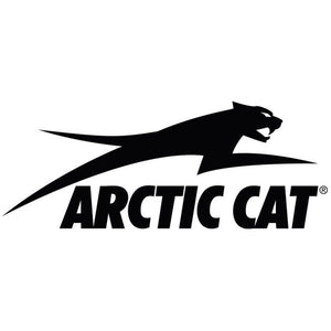 Leaping Cat Decal - Black - AC20A-A99 / AC20A-A100