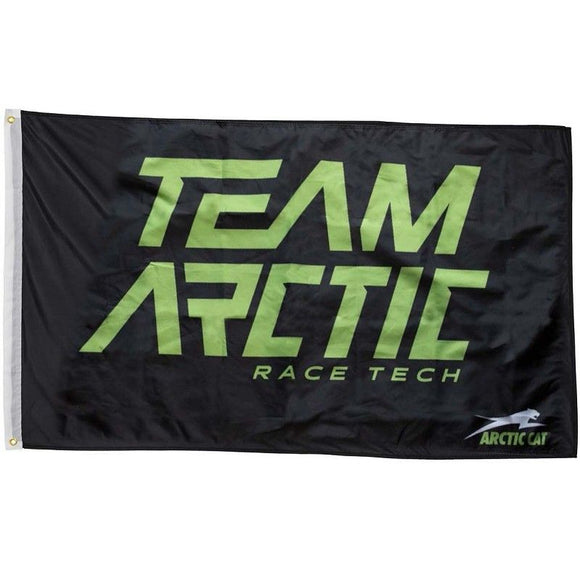 Team Arctic Race Tech Flag - Black - AC21A-A139