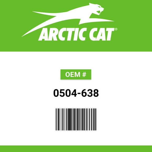 White Suspension Spring - 0504-638