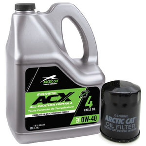 0W-40 Synthetic Oil Change Kit - 2436-850