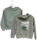 Youth Green Farm Tough Hoodie