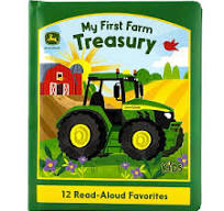 My First Farm Treasury Book