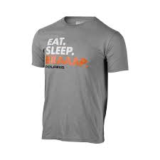 Men's Eat. Sleep. Brap. Tee, Heather Gray - 2864675