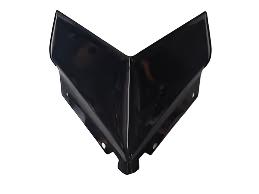 Black Low Windshield 2015-2016 Assault Pro RMK - 5451214