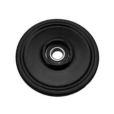 Suspension Rail Idler Wheel 5.62 in., Gloss Black - 1590419-070