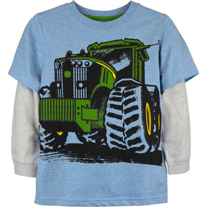 Blue Mega Tractor Shirt