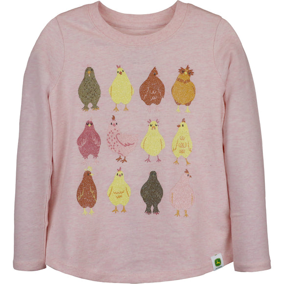 Pink Chicken Coup Shirt