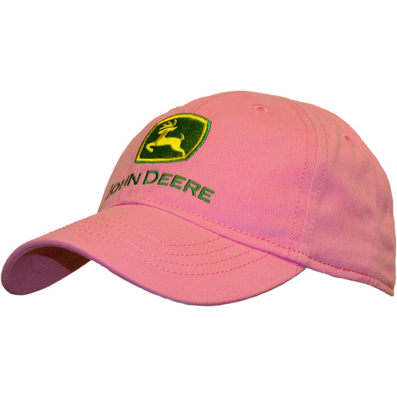 Toddler Pink John Deere Cap