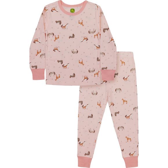 Pink Pasture Pajamas