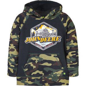 Camo Moline Barn Hoodie