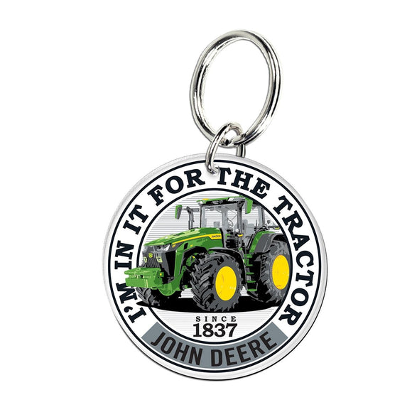 Tractor Key Chain