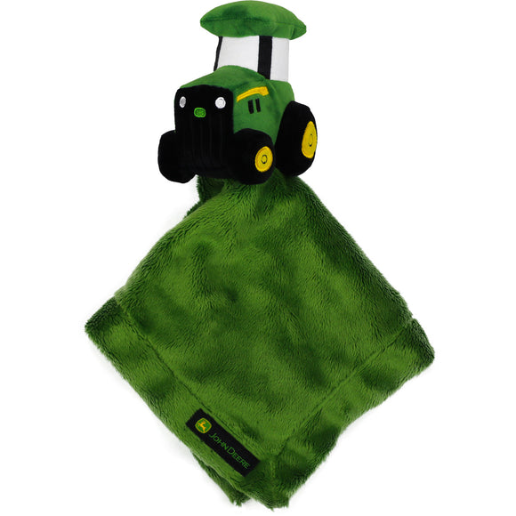 Infant Tractor Cuddle Blanket