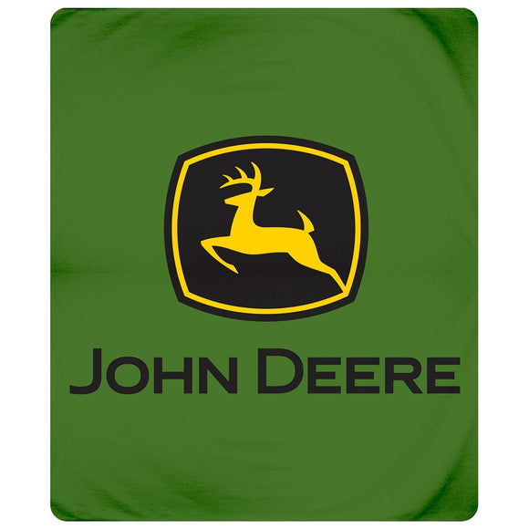 John Deere Green Blanket