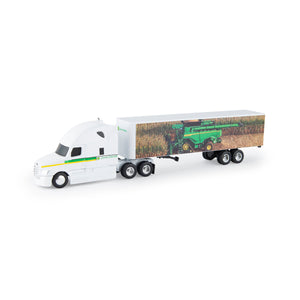 1/64 Semi w Graphic Trailer