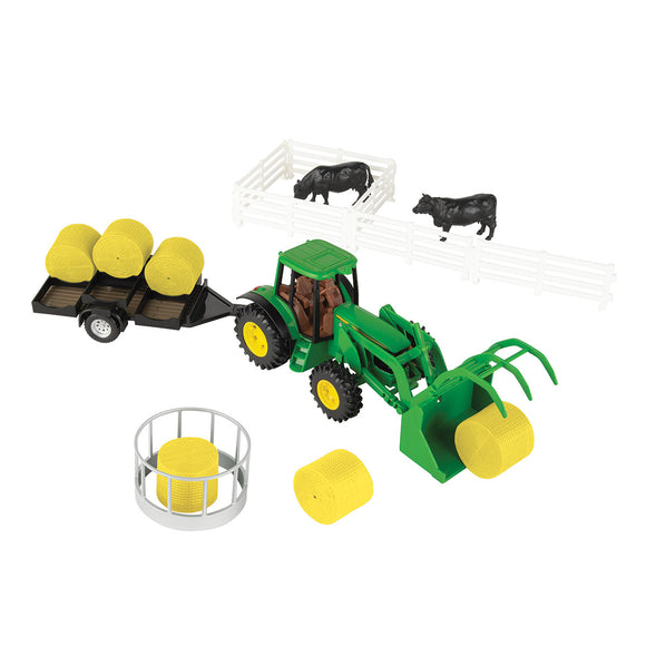 1/32 Tractor Haying Set