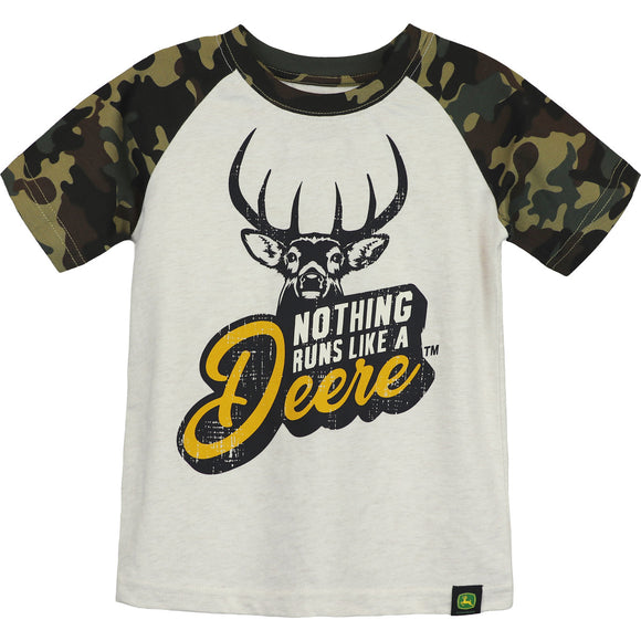 Child/Youth Nothing Runs Like A Deere T-Shirt
