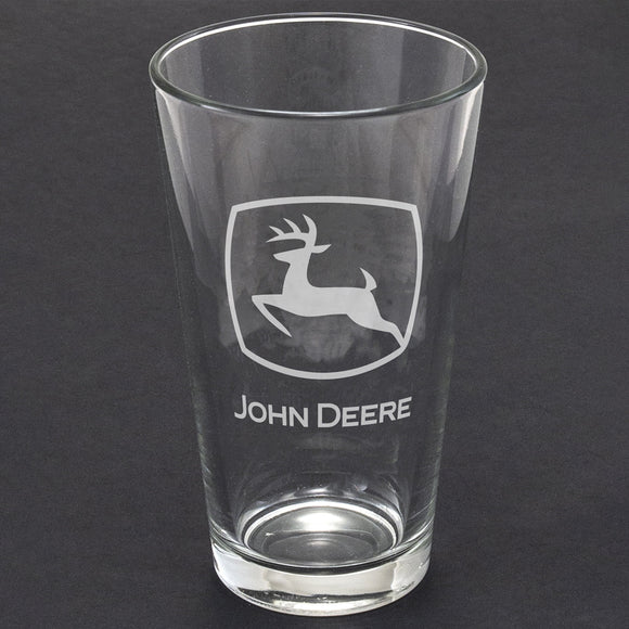2000 Etched Logo Glass