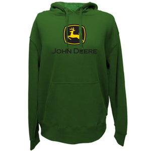 Green Classic Logo Hoodie