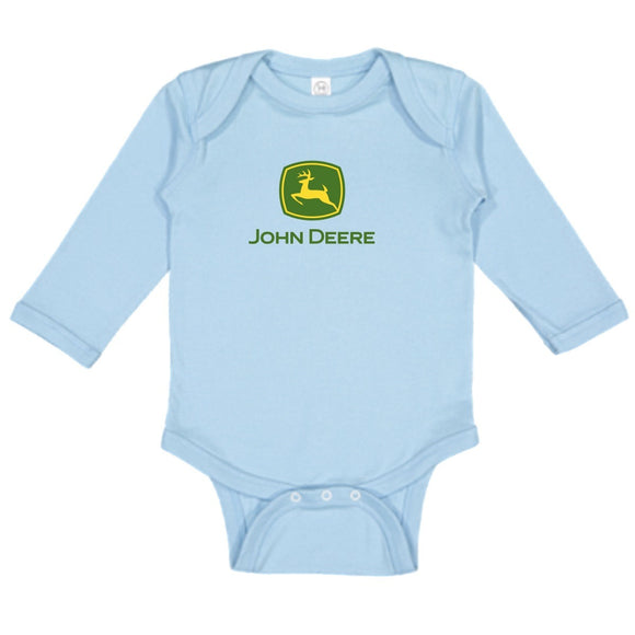 Boys Baby Blue Infant Classic Bodysuit